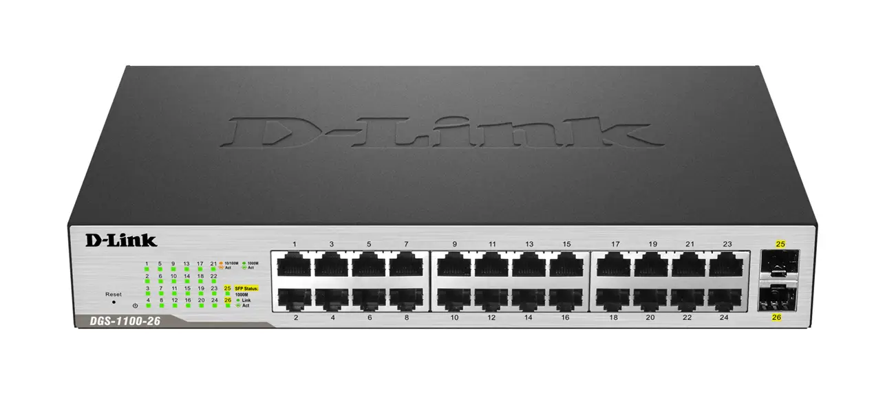 D-Link DGS-1100-26