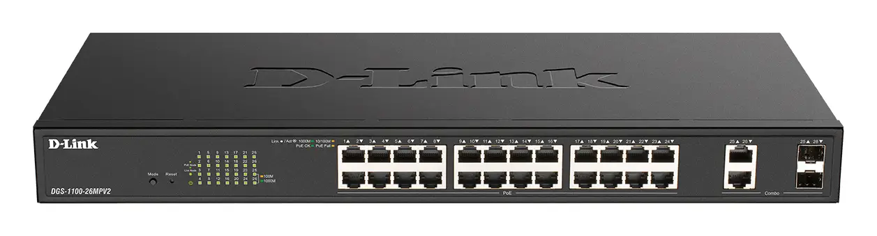 D-Link DGS-1100-26MPV2/B