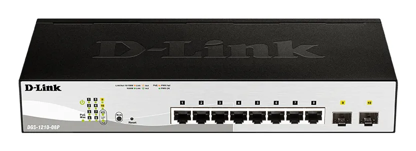 D-Link DGS-1210-08P DGS-1210-08P/E