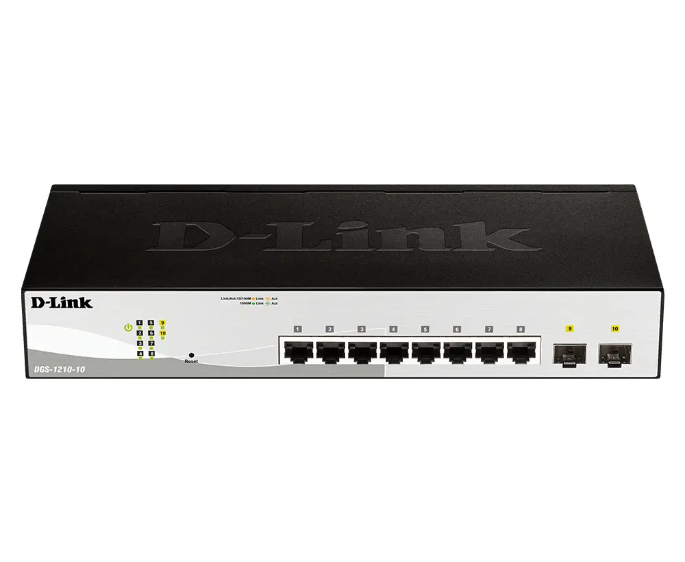 D-Link DGS-1210-10
