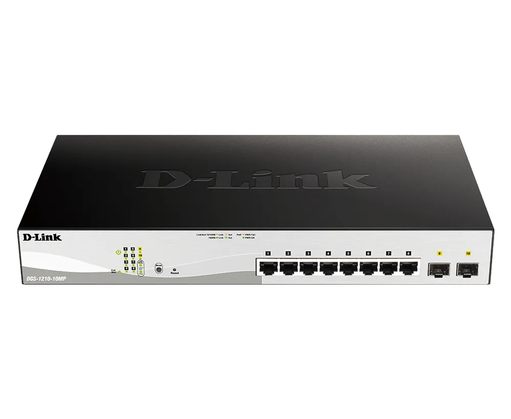 D-Link DGS-1210-10MP DGS-1210-10MP/E