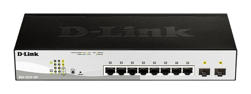 D-Link DGS-1210-10P DGS-1210-10P/E