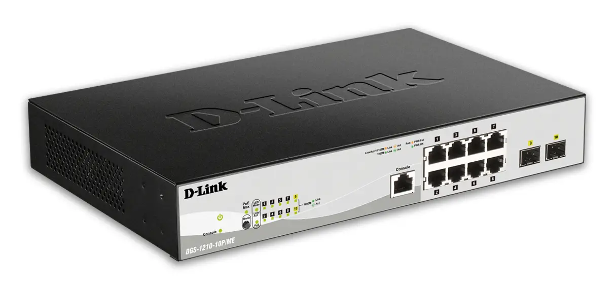 D-Link DGS-1210-10P/ME DGS121010PME