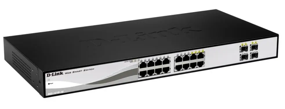 D-Link DGS-1210-16 DGS-1210-16/E