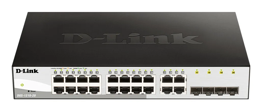 D-Link DGS-1210-20 DGS-1210-20/E