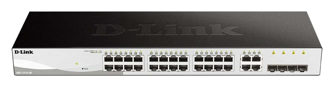 D-Link DGS-1210-28 DGS-1210-28/E