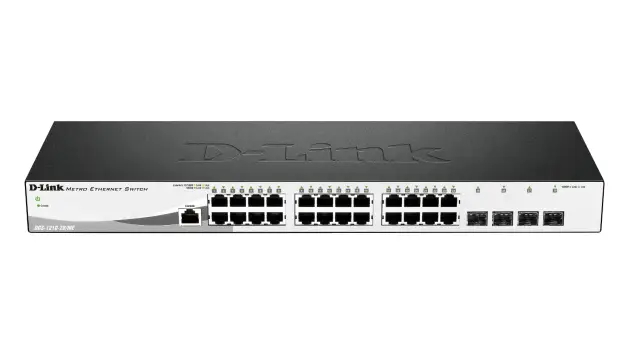 D-Link DGS-1210-28/ME DGS-1210-28E