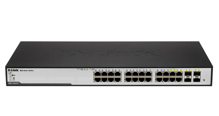 D-Link DGS-1224TP