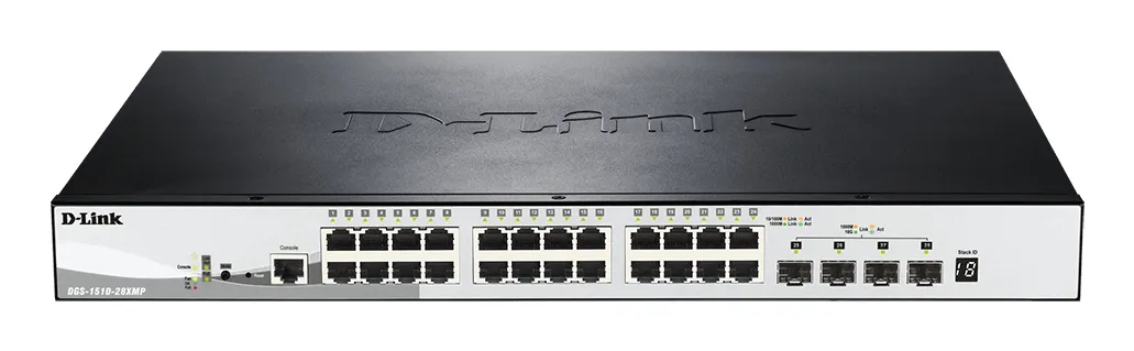 D-Link DGS-1510-28XMP DGS-1510-28XMP/E