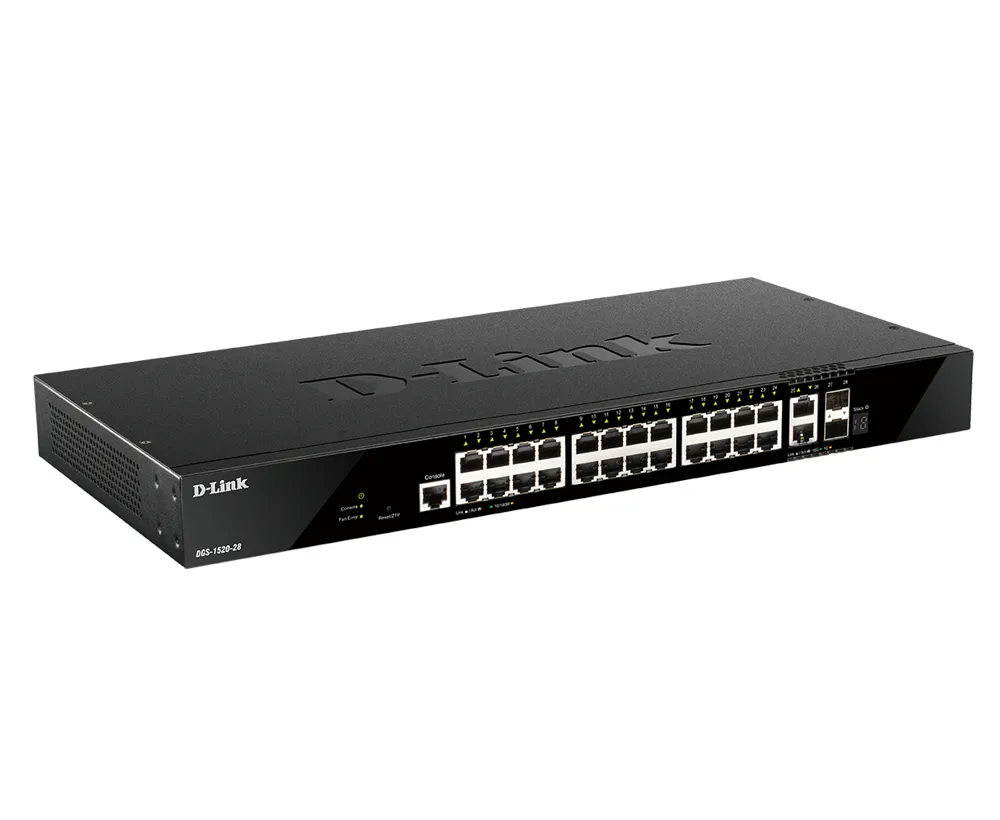 D-Link DGS-1520-28/E