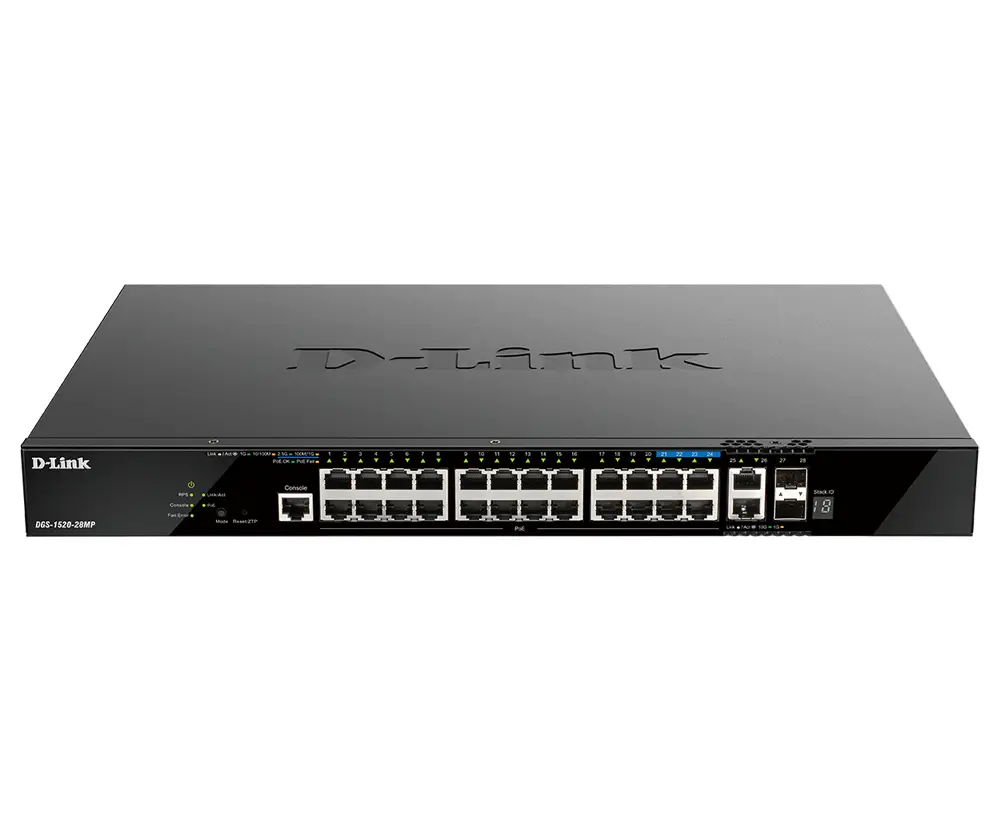 D-Link DGS-1520-28MP