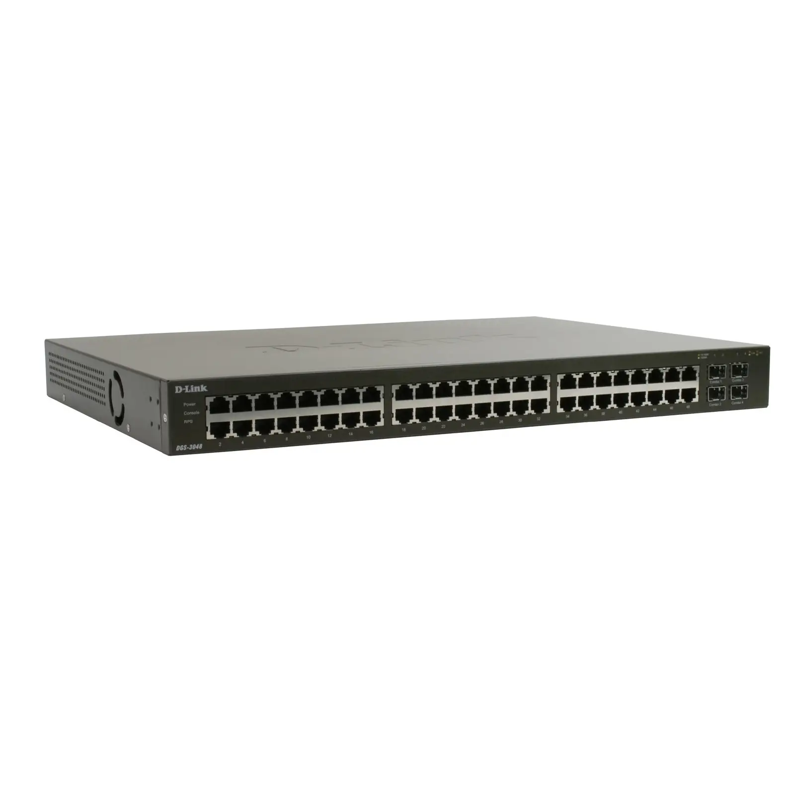 D-Link DGS-3048 - Managed Layer 2 Gigabit Switch