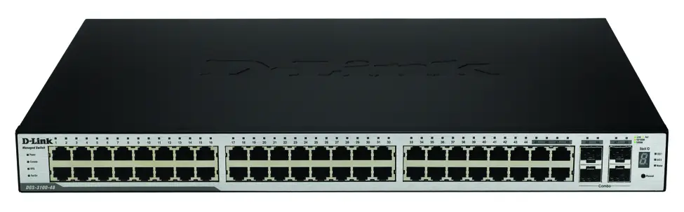 D-Link DGS-3100-48