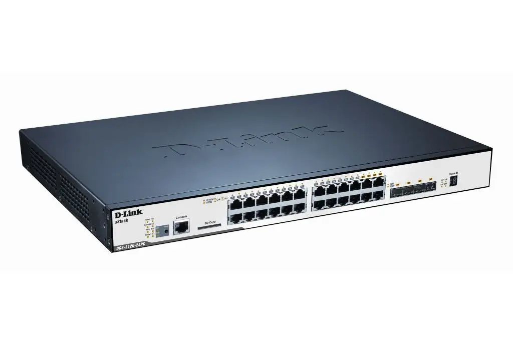 D-Link DGS-3120-24PC