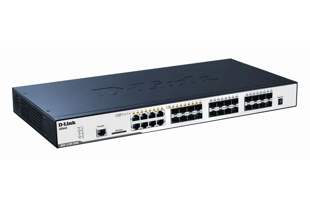 D-Link DGS-3120-24SC/EI