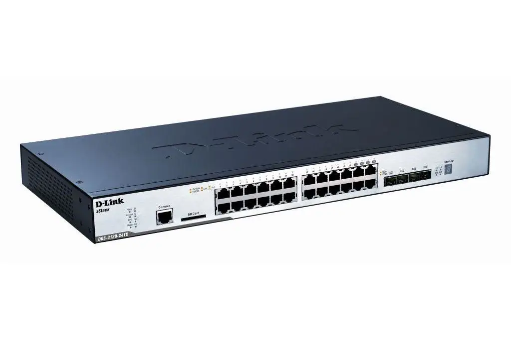 D-Link DGS-3120-24TC-SI