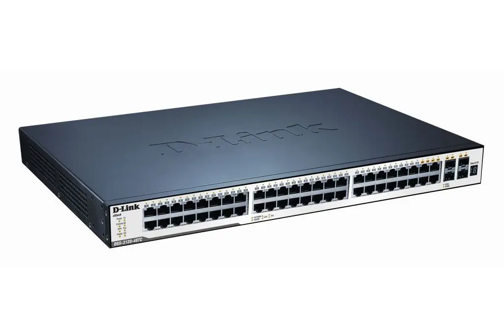 D-Link DGS-3120-48TC