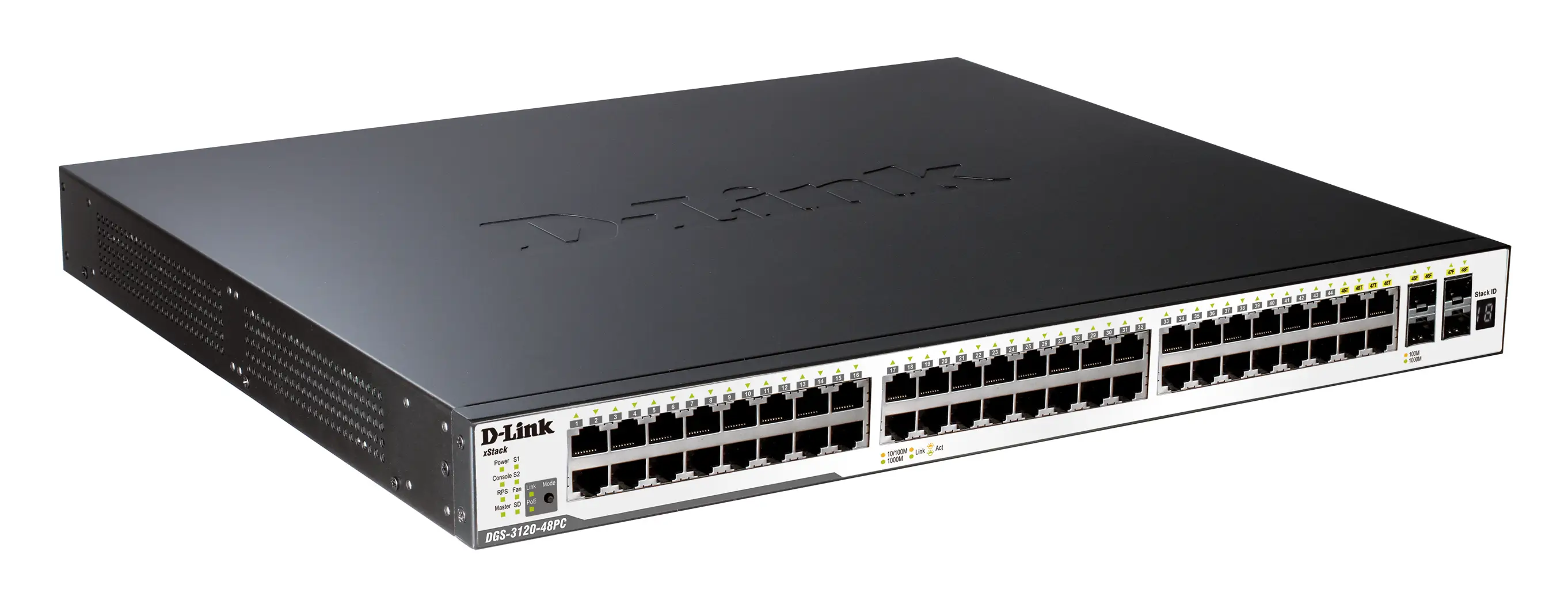 D-Link DGS-3120 xStack DGS-3120-48PC-SI