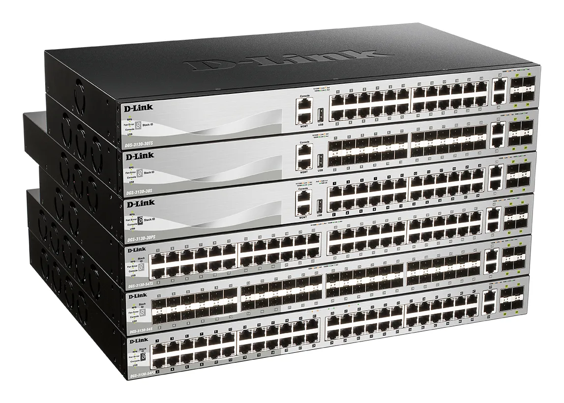 D-Link DGS-3130-30PS/E