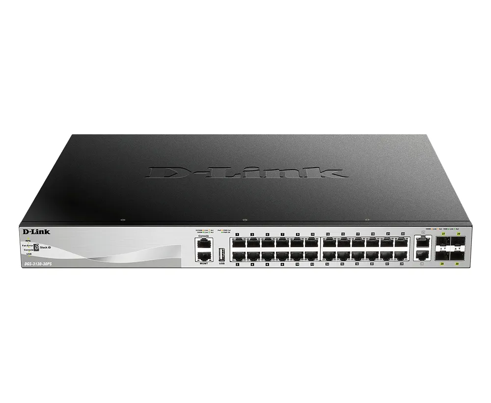 D-Link DGS-3130-30PS DGS-3130-30PS/B