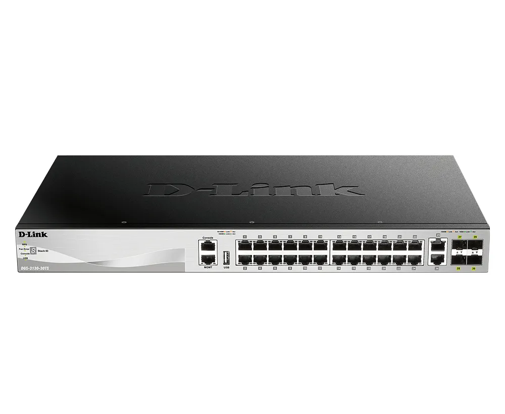 D-Link DGS-3130-30TS DGS-3130-30TS/B