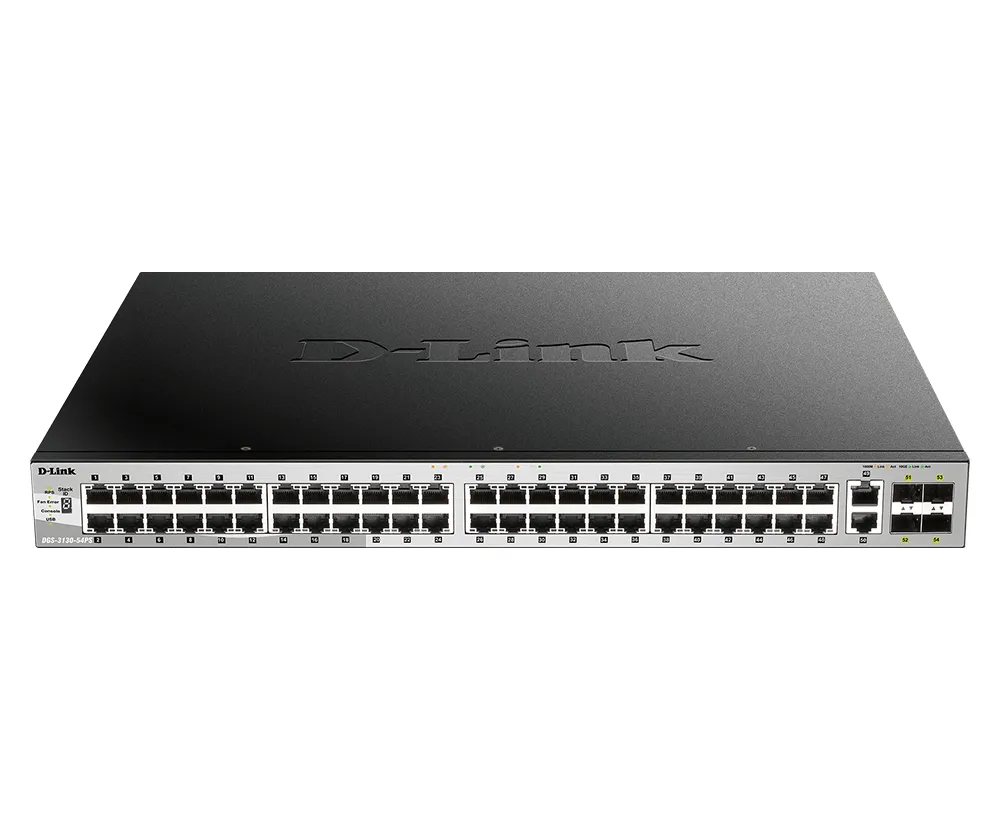 D-Link DGS-3130-54PS DGS-3130-54PS/B