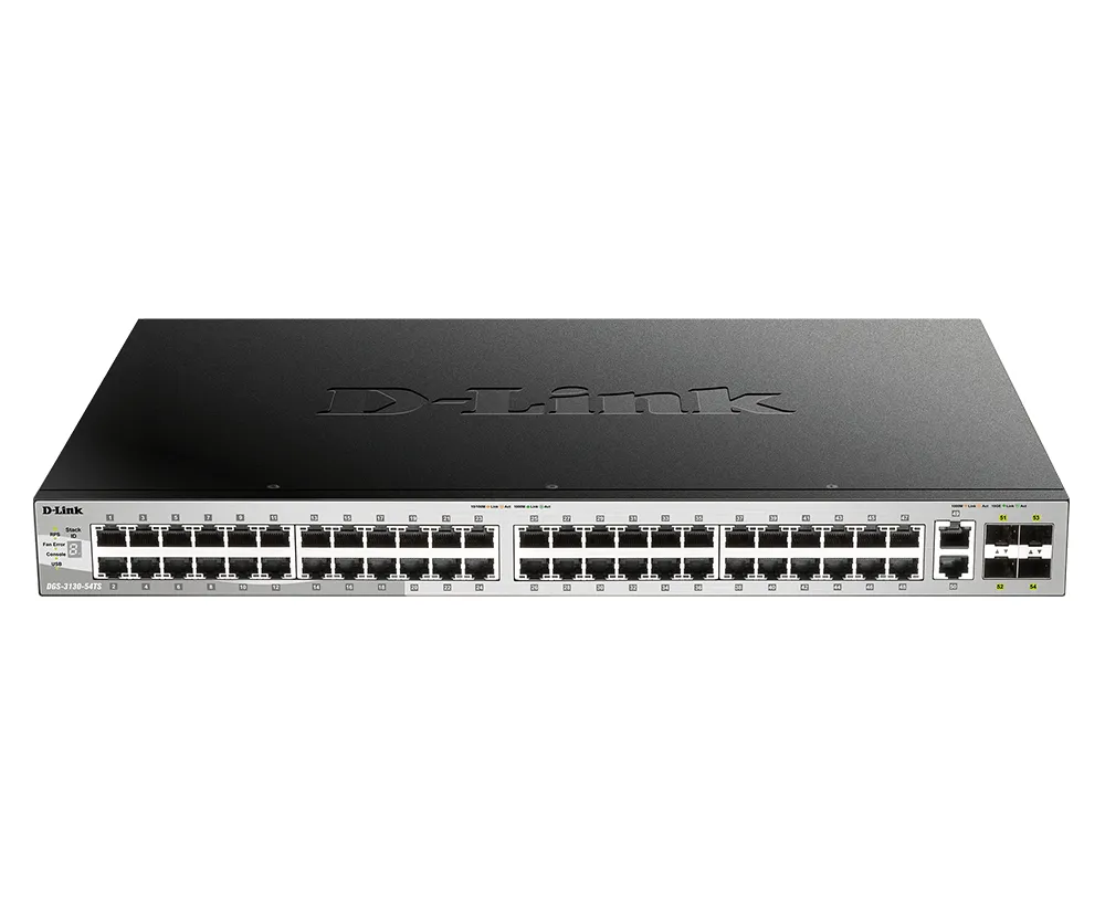 D-Link DGS-3130-54TS DGS-3130-54TS/B