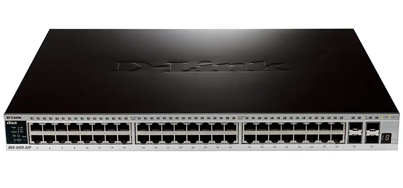 D-Link DGS-3420-52P
