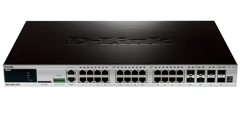 D-Link DGS-3620-28TC DGS-3620-28TC-SI