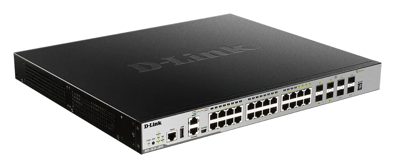 D-Link DGS-3630-28PC/SI