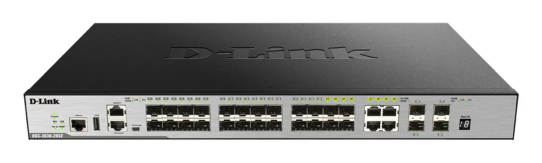 D-Link DGS-3630-28SC DGS-3630-28SC/SI