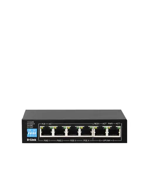 D-Link DGS-F1006P-E
