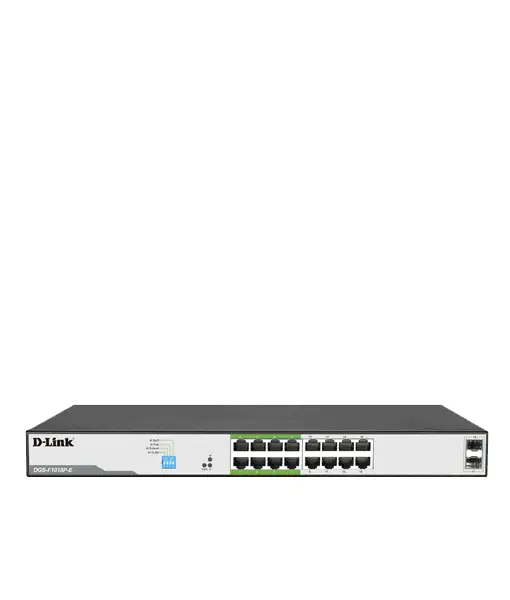 D-Link DGS-F1018P-E