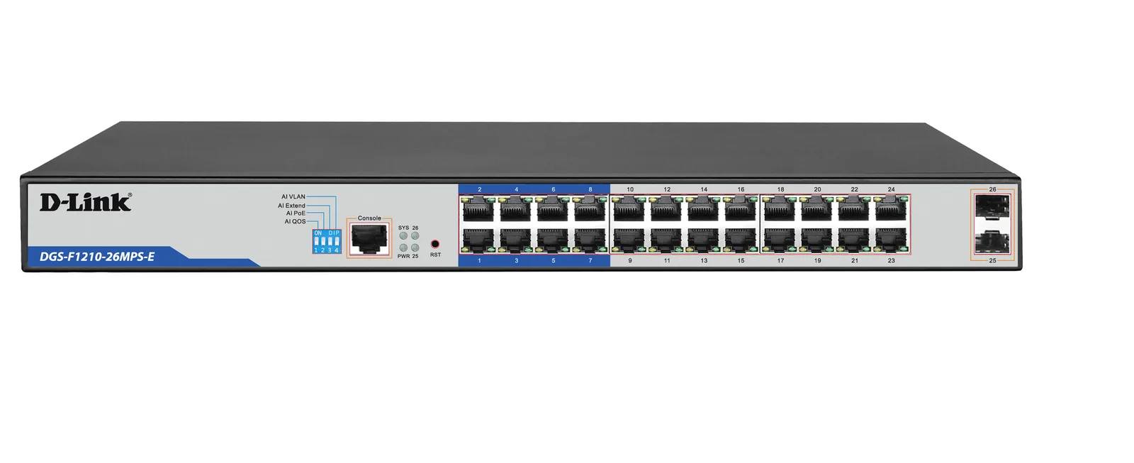 D-Link DGS-F1210-26MPS-E