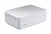 D-Link DHP-342 PowerLine HD 4-port switch DHP-342/E
