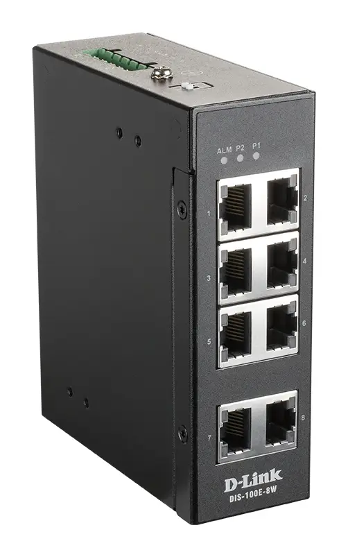 D-Link DIS-100E-8W