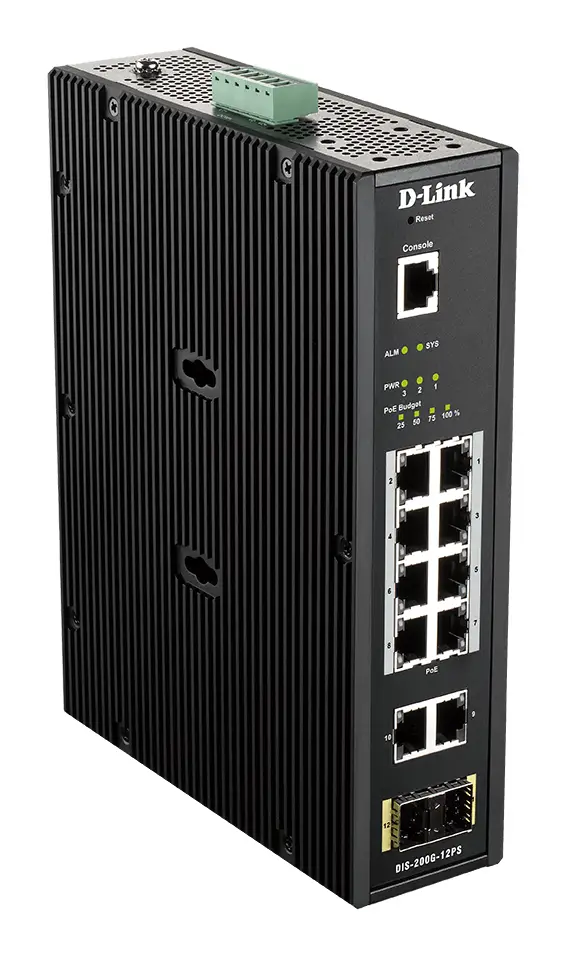 D-Link DIS-200G-12PS