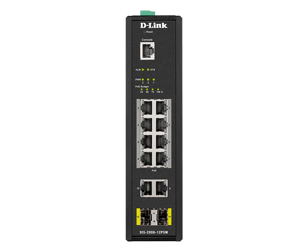 D-Link DIS-200G-12PSW