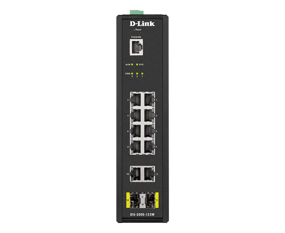 D-Link DIS-200G-12SW