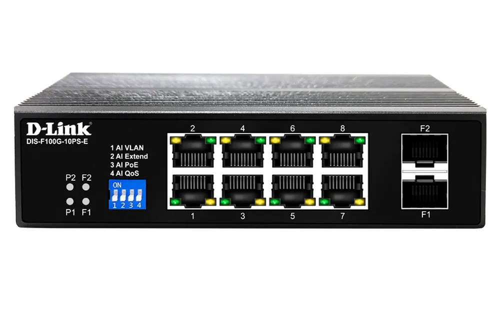 D-Link DIS-F100G-10PS-E