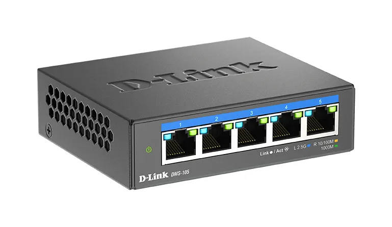 D-Link DMS-105 DMS-105/E