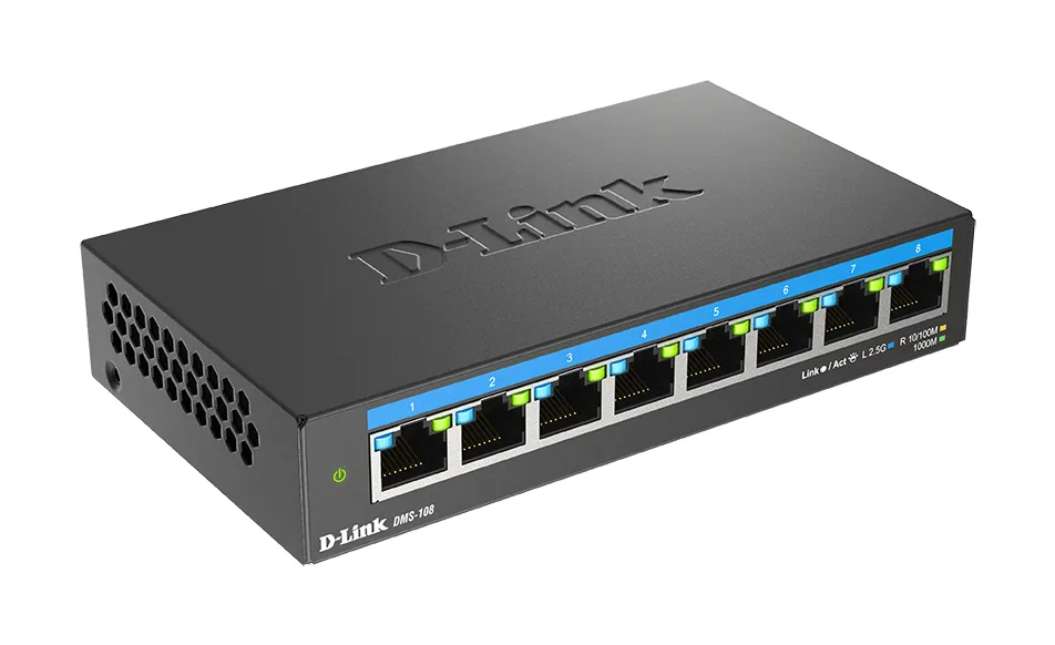 D-Link DMS-108 DMS-108/E