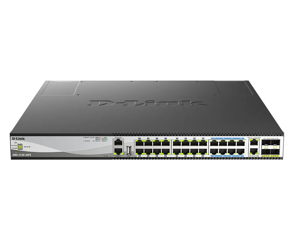 D-Link DMS-3130-30TS DMS-3130-30TS/B