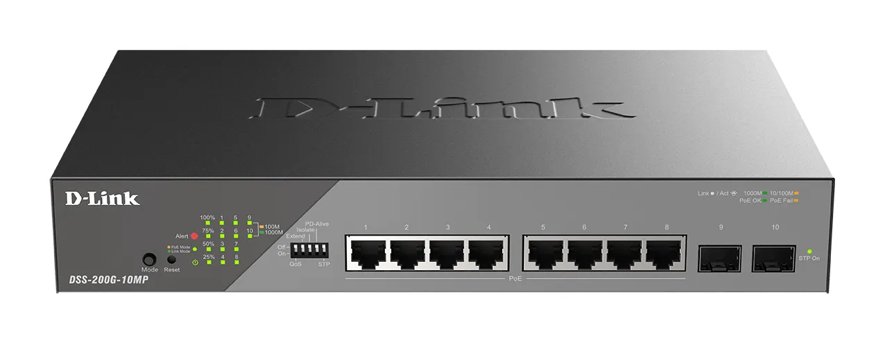 D-Link DSS-200G-10MP/B