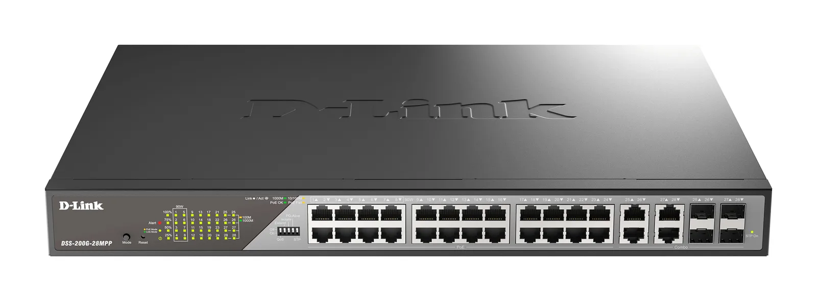 D-Link DSS-200G-28MP/B
