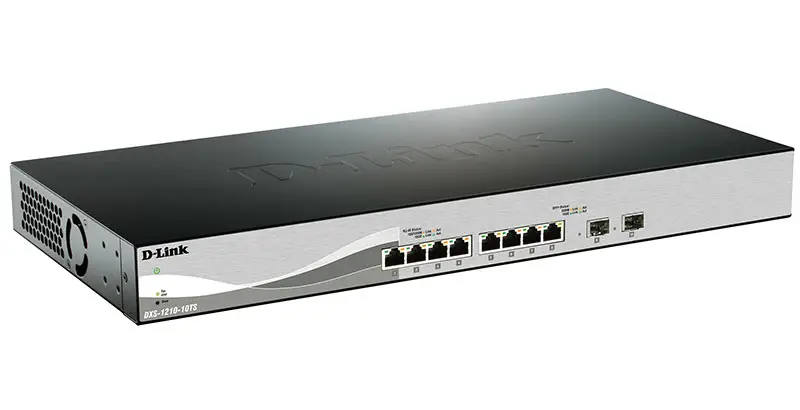 D-Link DXS-1210-10TS DXS-1210-10TS+DXE-820T
