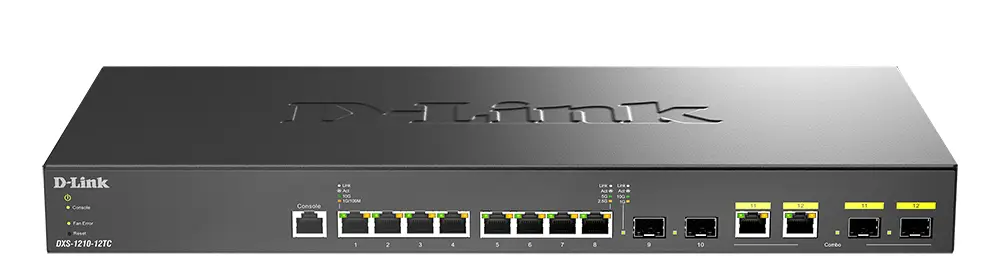D-Link DXS-1210-12TC