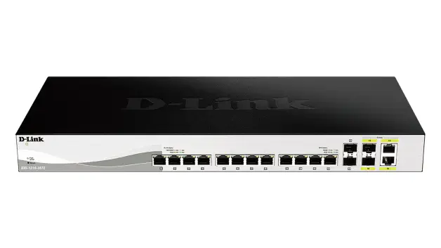 D-Link DXS-1210-16TC DXS-1210-16TC+DXE-820T