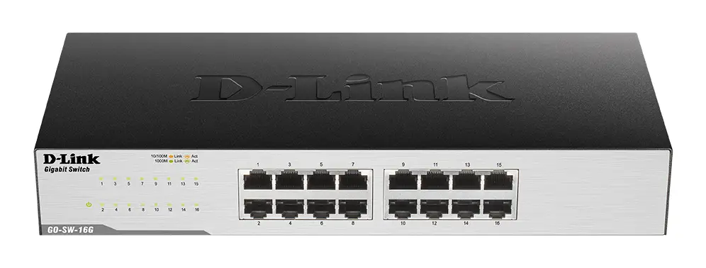 D-Link GO-SW-16G GO-SW-16G/E