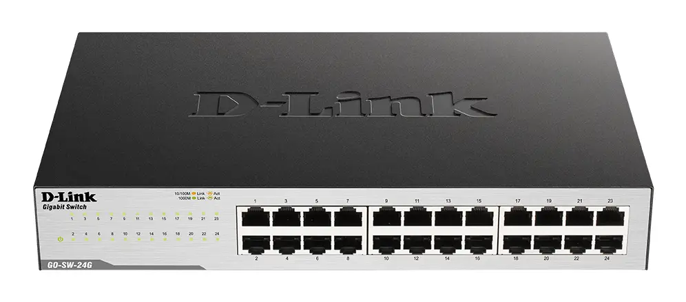 D-Link GO-SW-24G GO-SW-24G/E